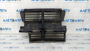 Radiator deflector blinds assembly Ford Fusion mk5 17-20 with motor, break