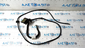 Positive terminal housing of Porsche Cayenne 11-17 battery with power cable
