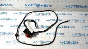 Positive terminal housing of Porsche Cayenne 11-17 battery with power cable