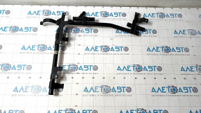 Pipe of cooling system of internal combustion engine Porsche Cayenne 958 11-14 Hybrid metal