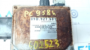 Hydraulic Gear Oil Pump Control Unit Sensor Module Porsche Cayenne 958 11-17 Hybrid Rusty Housing