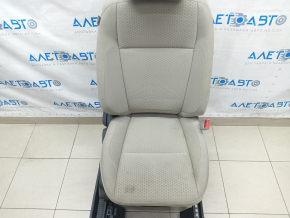 Passenger seat Ford Escape MK3 13-19 without airbag, mechanical, beige cloth, dry cleanable