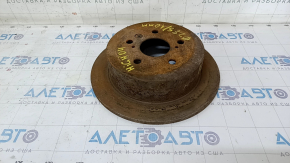 Rear right brake disc Toyota Highlander 01-07 285/10mm rusty