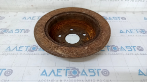 Rear right brake disc Toyota Highlander 01-07 285/10mm rusty