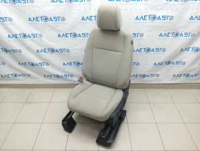 Driver's seat Ford Escape MK3 13-19 without airbag, electric, beige cloth, for cleaning