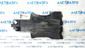 Rear engine guard Porsche Cayenne 958 11-14 crack