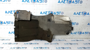 Rear engine guard Porsche Cayenne 958 11-14 crack
