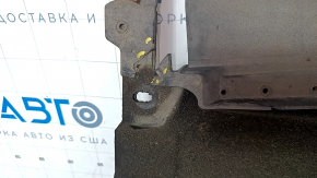 Rear engine guard Porsche Cayenne 958 11-14 crack