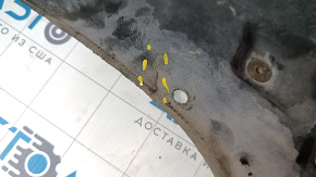 Rear engine guard Porsche Cayenne 958 11-14 crack