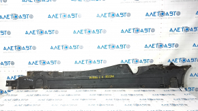 Left threshold protection Porsche Cayenne 958 11-14 worn, tears, cracks