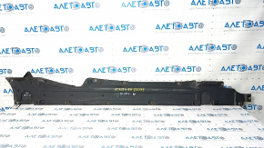 Right threshold protection Porsche Cayenne 958 11-14 worn, tears, cracks