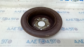 Rear left brake disc Toyota Highlander 14-19 310/10mm rusty