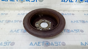 Rear right brake disc Toyota Highlander 14-19 310/10mm rusty