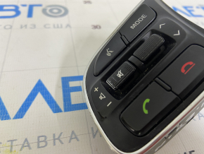 Steering wheel control buttons left Kia Niro 17-19 HEV, PHEV worn buttons