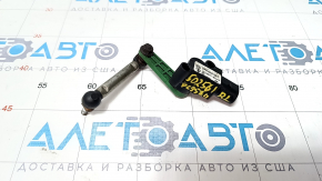 Rear left body tilt sensor Porsche Cayenne 958 11-17 with tension, broken mount