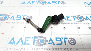 Rear left body tilt sensor Porsche Cayenne 958 11-17 with tension, broken mount