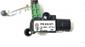 Rear left body tilt sensor Porsche Cayenne 958 11-17 with tension, broken mount