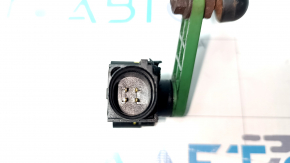 Rear left body tilt sensor Porsche Cayenne 958 11-17 with tension, broken mount