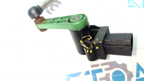 Rear left body tilt sensor Porsche Cayenne 958 11-17 with tension, broken mount