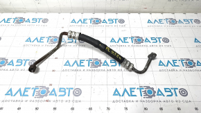 High pressure hose power steering upper Porsche Cayenne 958 11-17 Hybrid