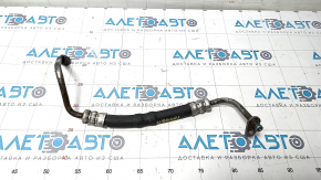 High pressure hose power steering upper Porsche Cayenne 958 11-17 Hybrid