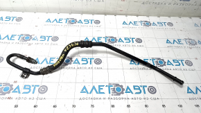 High pressure hose power steering Porsche Cayenne 958 11-17 return Hybrid