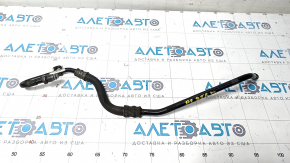 High pressure hose power steering Porsche Cayenne 958 11-17 return Hybrid