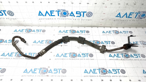 High pressure hose power steering lower Porsche Cayenne 958 11-17 Hybrid