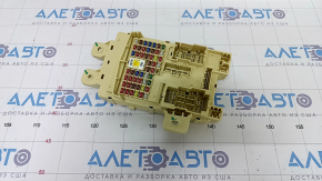 Fuse box under the dashboard Kia Niro 17 HEV