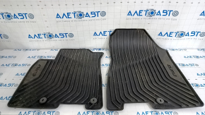 Set of mats Kia Niro 17-18 HEV, PHEV black, rubber
