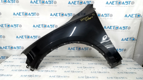 Front left wing Dodge Durango 11- black PXR, steel