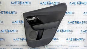 Door trim card rear right Kia Niro 17-22 HEV, PHEV black, glossy insert, without heating