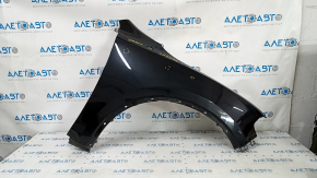 Front right wing Dodge Durango 11- black PXR, steel, bumpers