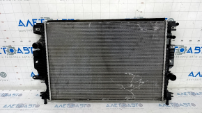 Radiator cooling water Ford Fusion mk5 13-20 1.5, 1.6, 2.0T prerest, 2.5 dented