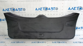 Lower trunk door trim Kia Niro 17-22 black, scratches