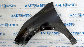 Front left wing Kia Niro 17-22 HEV, EV black ABP, bumper