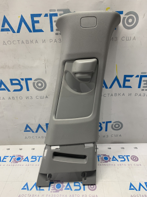 Center pillar trim upper belt right Honda Accord 18-22 gray