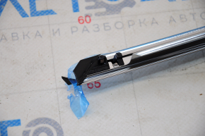 Upper door molding front left Toyota Camry v70 18-24 chrome broken plug