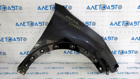 Front right wing Kia Niro 17-22 black ABP
