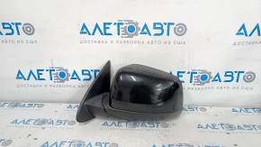 Side mirror left Dodge Durango 11-18 5 pins, without turn signal, heated, black + structure
