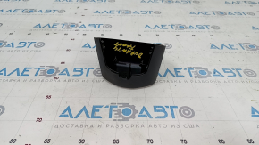 Interior mirror cover Dodge Durango 14-16 black, without high beam