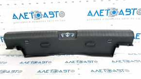 Kia Niro 17-22 HEV trunk opening trim under the tray, black, scratches