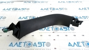 Right trunk door trim Kia Niro 17-22 black, cracked