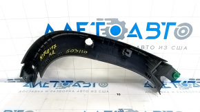Right trunk door trim Kia Niro 17-22 black, cracked