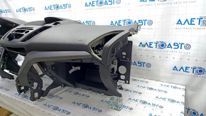 Torpedo front panel with AIRBAG Ford Escape MK3 17-19 rest, black, scratches