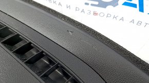 Torpedo front panel with AIRBAG Ford Escape MK3 17-19 rest, black, scratches