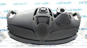 Torpedo front panel with AIRBAG Ford Escape MK3 17-19 rest, black, scratches