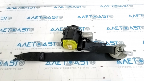 Driver's seat belt Kia Niro 17-22 HEV, PHEV black, dry cleanable