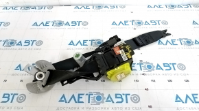 Driver's seat belt Kia Niro 17-22 HEV, PHEV black, dry cleanable