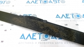 Driver's seat belt Kia Niro 17-22 HEV, PHEV black, dry cleanable